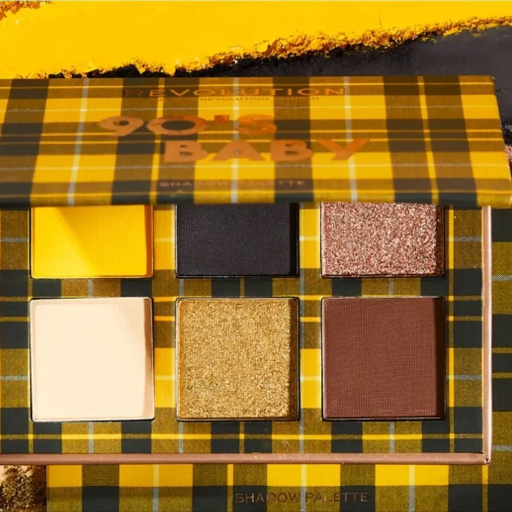 Revolution Beauty 90's Baby Eyeshadow Palette‎